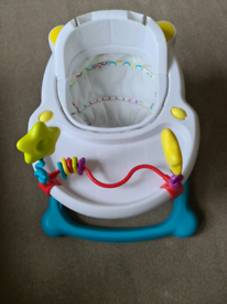 mothercare musical walker assembly